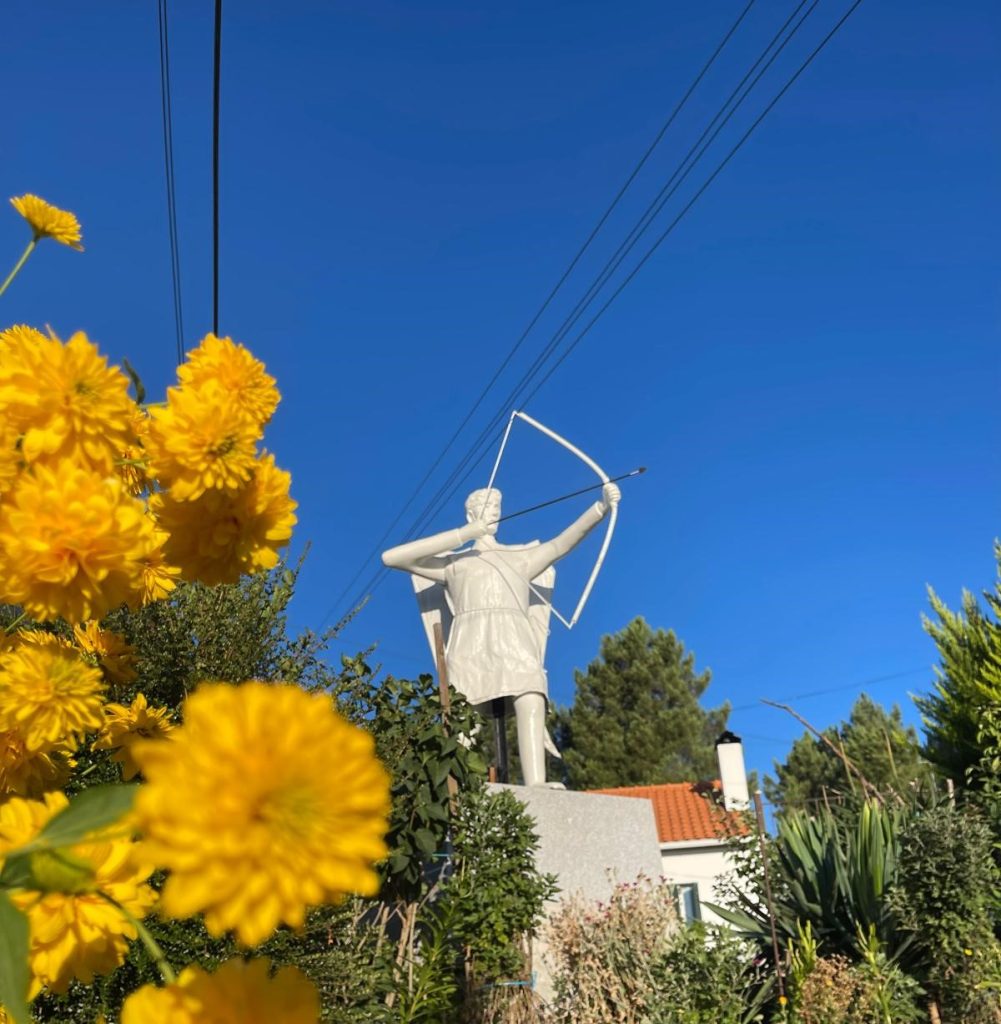 O Cupido a inspiração do Alojamento
